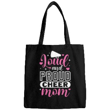 Discover Loud and Proud Cheer Mom Bags