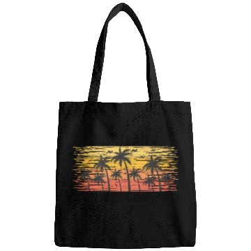 Discover Portland Oregon Summer Retro VIntage Vacation Bags