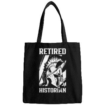 Discover Retired Historian Historic History Teacher Job Bags