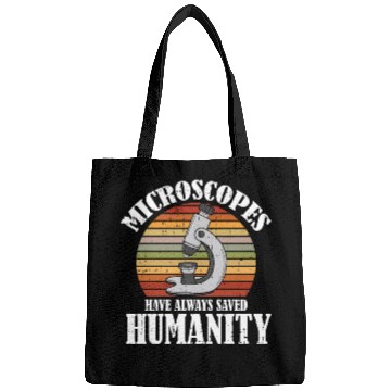 Discover Biology Biologist Microscope Bags