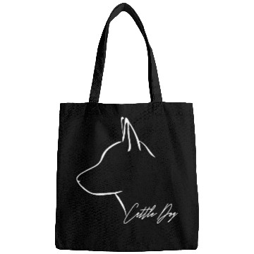 Discover Cattle Dog Profile dog mom Bags