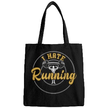 Discover I Hate Running - Gym Bags