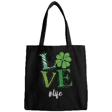 Discover Love Life St. Patrick's Day Shenanigans Bags