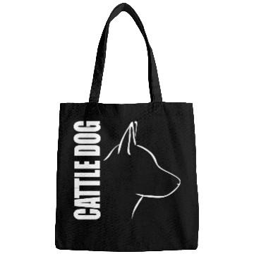 Discover Cattle Dog Profile dog mom Bags