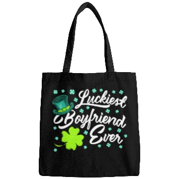 Discover Luckiest Boyfriend Ever Valentine's Day Bags