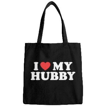 Discover I love my hubby Bags