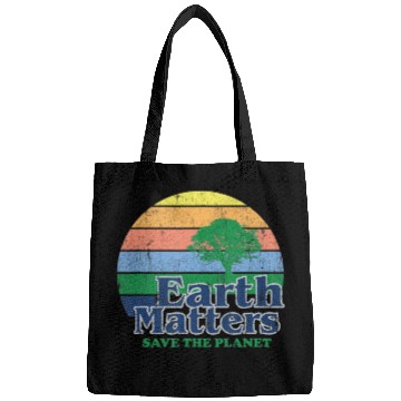 Discover Earth Matters Bags Earth Day Save Thet