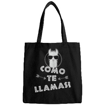 Discover Como Te Llamas Funny Spanish Teacher Bags