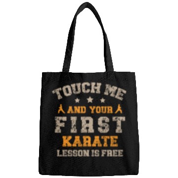 Discover Touch Me And Your First Karate Lesson Is Free Bags