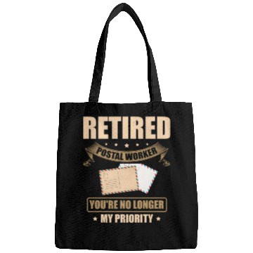 Discover Retired Postal Worker You're No Longer My Priority Bags
