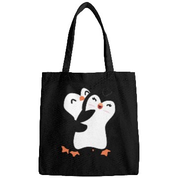 Discover you re my penguin Bags