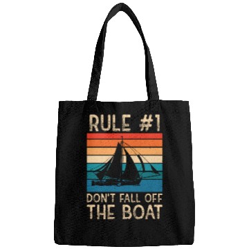 Discover Don't Fall Off The Boat Funny Sailing Bags