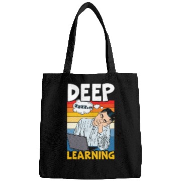 Discover Deep Learning AI Artificial Intelligence Robotics Bags
