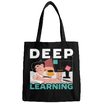 Discover Deep Learning AI Artificial Intelligence Robotics Bags