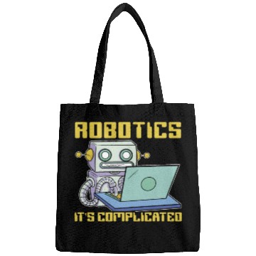 Discover Robotics It's Complicated Artificial Intelligence Bags