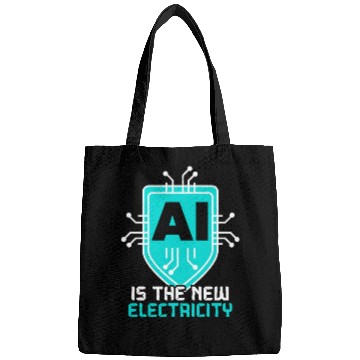 Discover AI Is The New Electricity Artificial Intelligence Bags