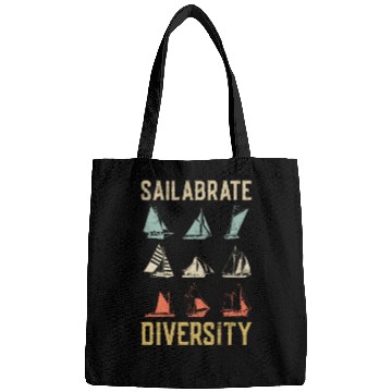 Discover Sailboat Pun Sailor Quote Funny Sailing Bags