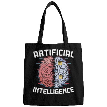 Discover Deep Learning AI Artificial Intelligence Robotics Bags