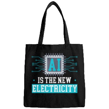 Discover AI Is The New Electricity Artificial Intelligence Bags
