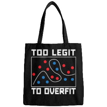 Discover Too Legit To Overfit Artificial Intelligence Robot Bags