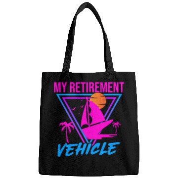 Discover Retirement Vehicle Sailor Sailboat Bags