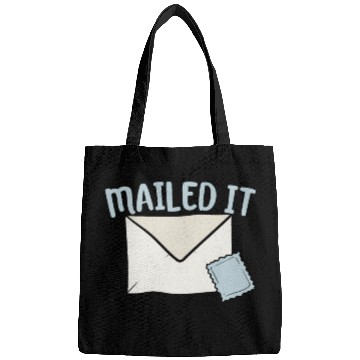 Discover Mailed It Postal Worker Mailman Mail Escort Bags