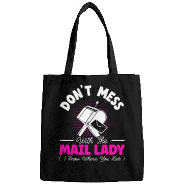 Discover Postal Worker Mail Lady Delivery Mail Escort Bags