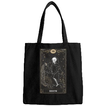 Discover Death Card Bags