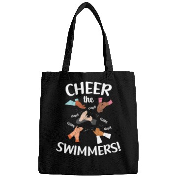 Discover Cheer The Swimmers Clapping Hands Pool Sports Bags