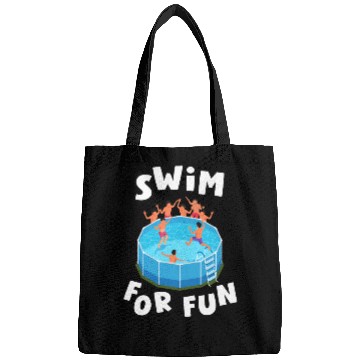 Discover Swim For Fun Swimming Pool Plunge Swimmers Water Bags
