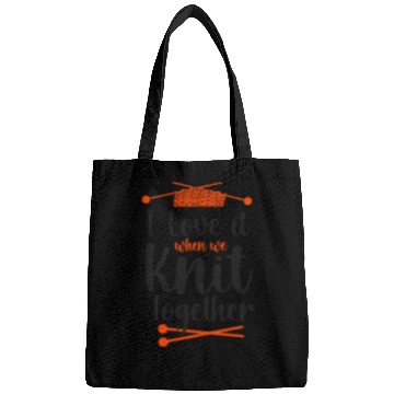 Discover Knitting Knitter Friends Besties Bags