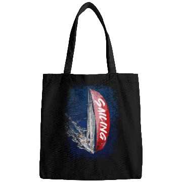 Discover Sailing Red Spinaker Bags