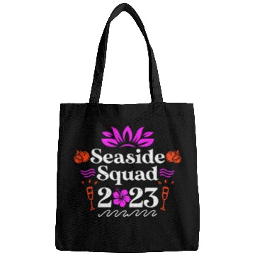 Discover Seaside Squad 2023 Summer Vacation Spring Break Bags