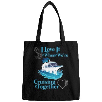 Discover Cruising Together Cruise Vacation Spring Break Bags