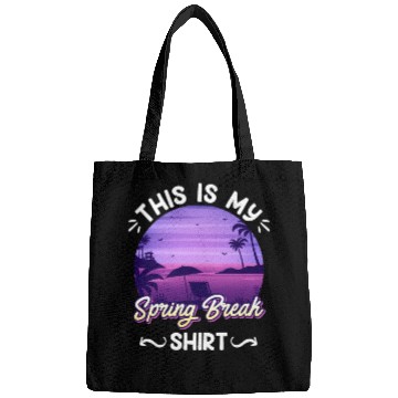 Discover Party Sun Beach This is my Spring Break Bags