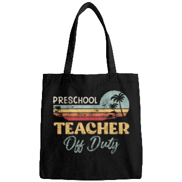 Discover Preschool teacher off school vacation duty teacher Bags