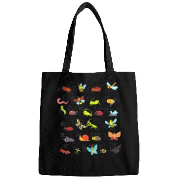 Discover Bug Alphabet Insect Alphabet Back to School Alphab Bags