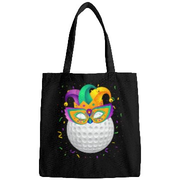 Discover Golf Ball Mardi Gras Bags