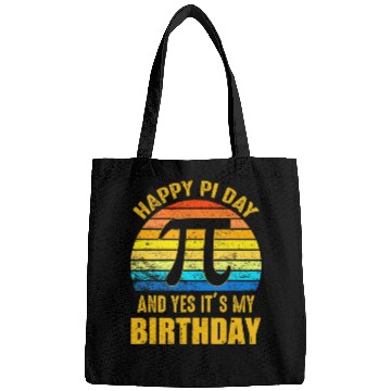 Discover Happy Pi Day And Yes It s My Birthday Math Teacher Bags