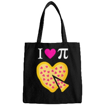Discover I Love Pi Pizza Math Teacher Bags