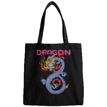 Discover Dragon,funny dragon Bags