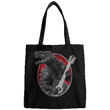 Discover Kaiju playing guitar Bags