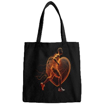 Discover Basketball Heartbeat Bags