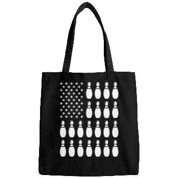Discover Sport Us Flag Bowling Bags