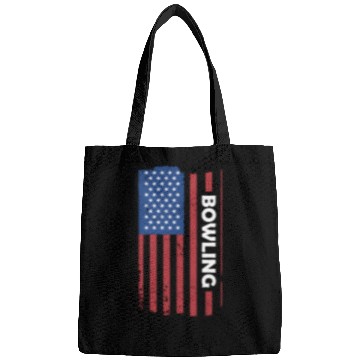 Discover Sport Us Flag Bowling Bags
