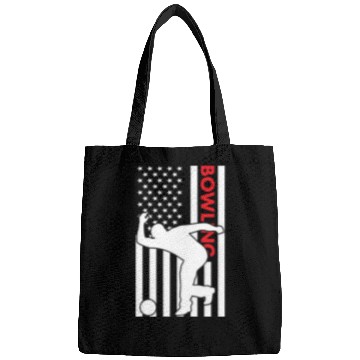 Discover Sport Us Flag Bowling Bags