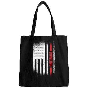 Discover Sport Us Flag Bowling Bags