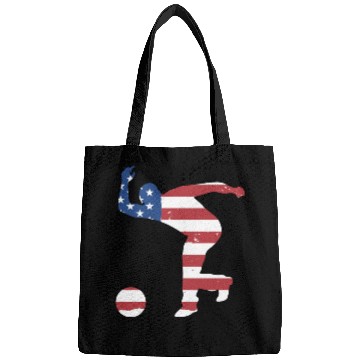 Discover Sport Us Flag Bowling Bags
