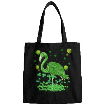 Discover Flamingo Lovers Green Saint Patrick Bags
