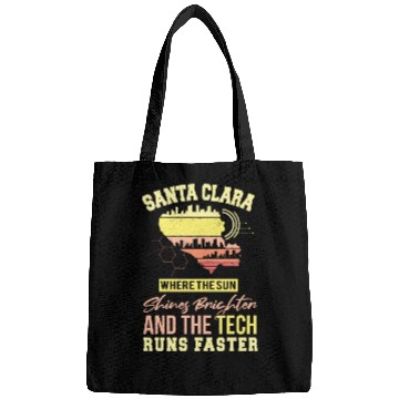 Discover Santa Clara San Francisco United States Design Bags